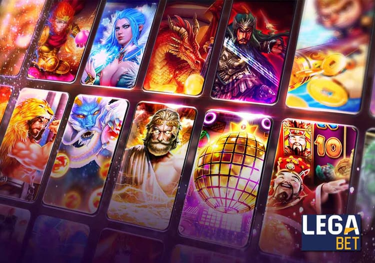 Slot games độc đáo của nhà cung cấp CQNine trên Legabet